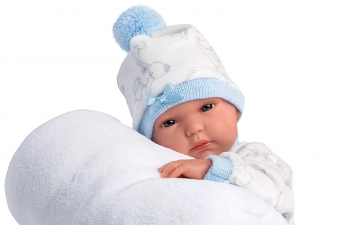 Llorens M635-71 tøj til dukken baby NEW BORN i størrelsen 35-36 cm