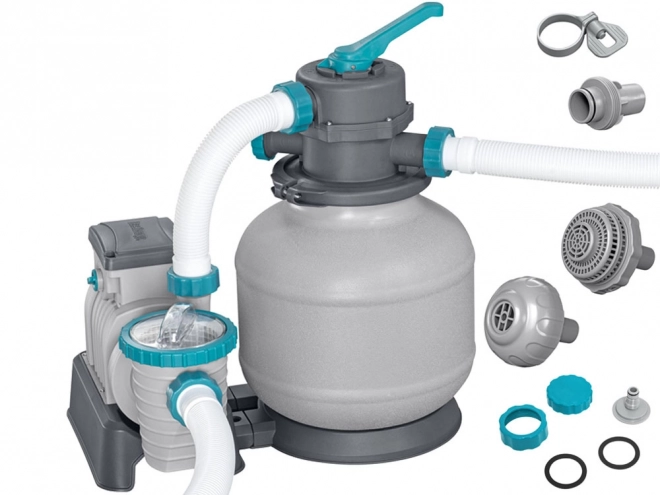 Bestway Sandfilter til Pool ydeevne 8327 l/h