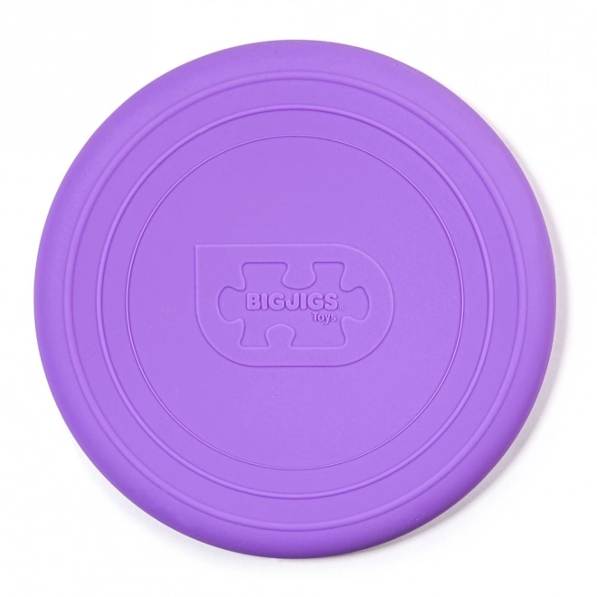 Frisbee Bigjigs Toys lilla