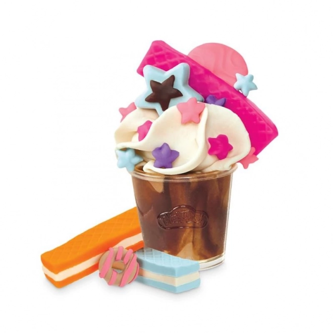 Play-Doh Farvet Café