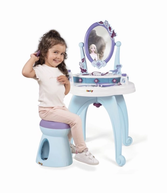 Frost Toiletbord 2-i-1 med stol