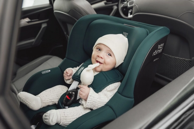 Autostol Britax Römer Dualfix 5Z med Flex Base 5Z - Midnight Grey