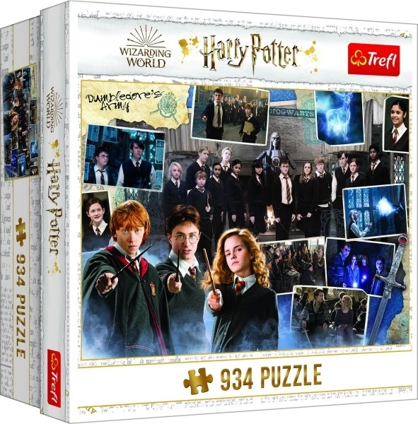 Puslespil Harry Potter Humlesnurrs armé 934 brikker