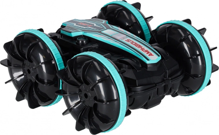 360° rotationer og terrængående hjul