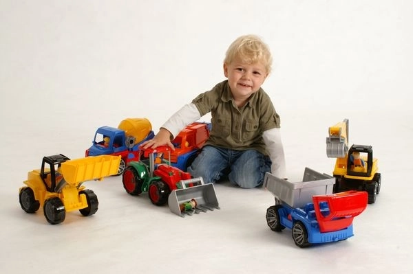 Plastdumper Truxx