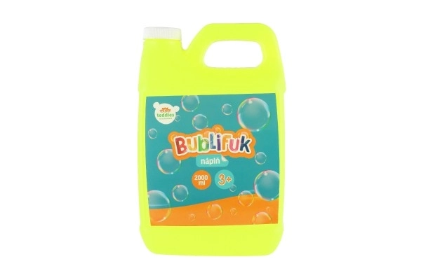 Påfyldning til sæbebobler - 2 liter