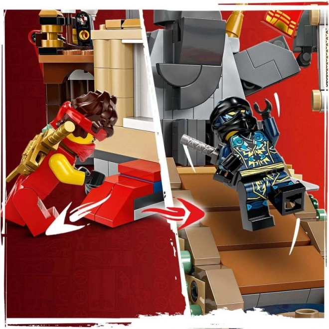 LEGO Ninjago 71818 Turneringskampareal