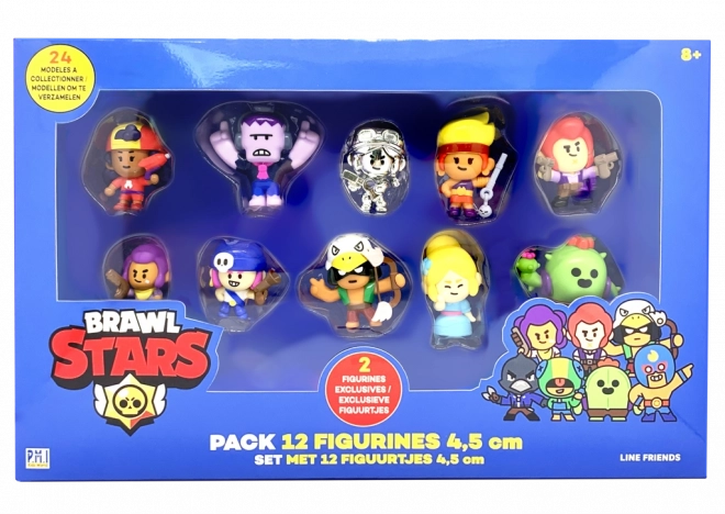 Figurer Brawl Stars 12 pak serie 1