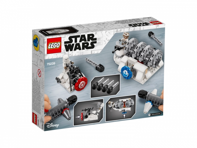 LEGO Star Wars 75239 Angreb på skjoldgeneratoren på planeten Hoth™