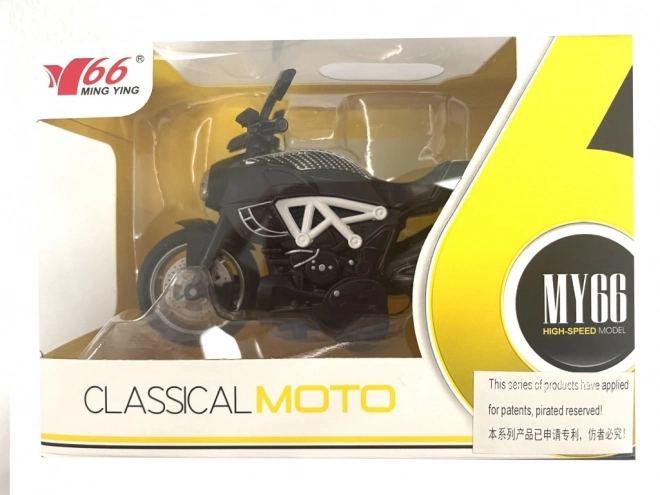 Motorcykelmodel 1:14