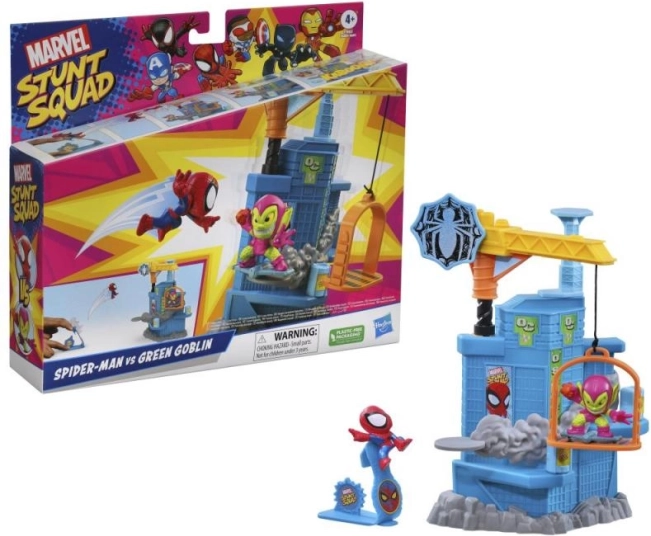 Marvel Avengers stuntfigur og legesæt