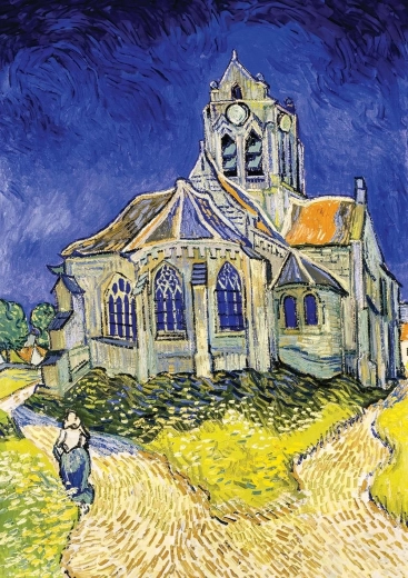 Puzzle ART PUZZLE Museum Series: kirke 1000 brikker