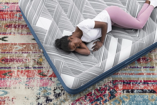 Oppustelig madras Bestway 203 x 152 x 36 cm