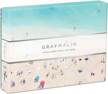 Dobbelt­siddet puslespil Hawaii 500 brikker – GALISON og GRAY MALIN