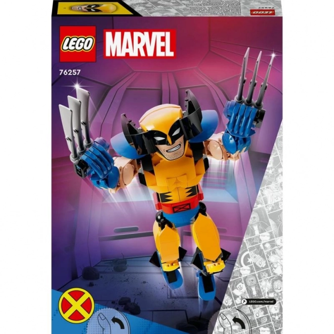 LEGO Super Heroes 76257 Byggelig figur: Wolverine