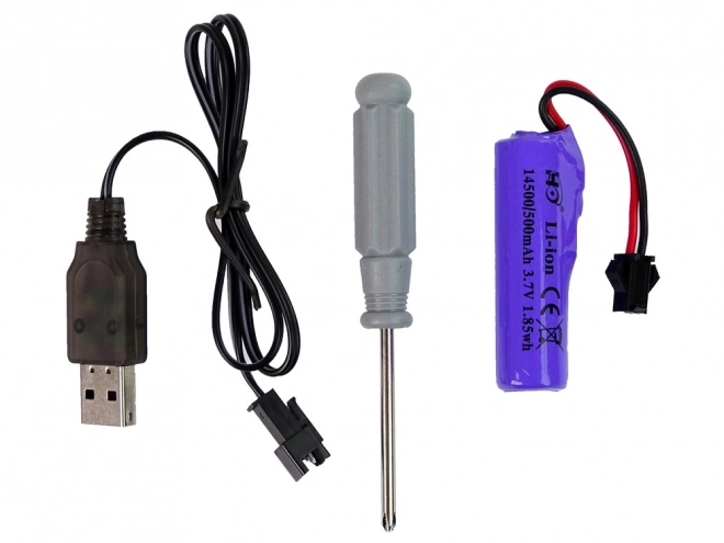 2.4 G Fjernstyret tipplastbil med trailer