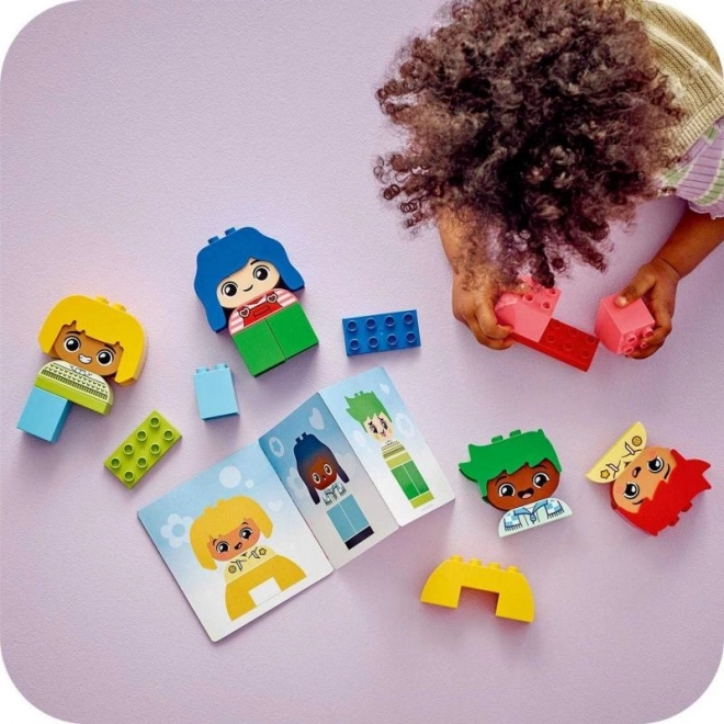 LEGO® DUPLO® 10415 Mine første følelser og emotioner