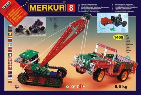 Byggesæt Merkur 8