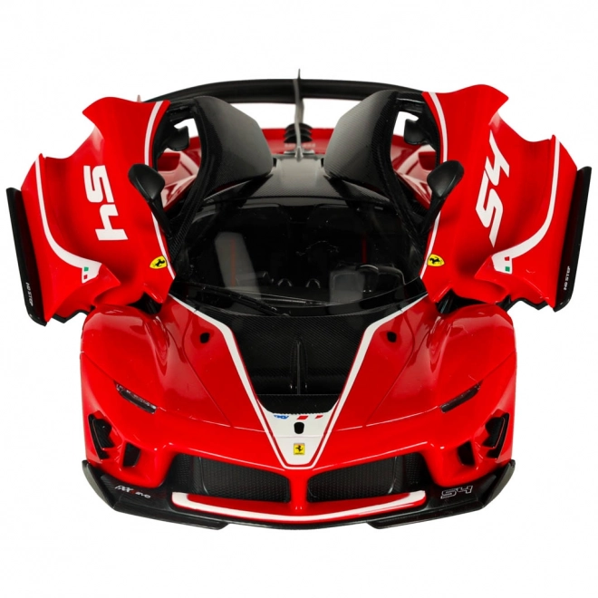 Fjernstyret bil Ferrari FXX rød