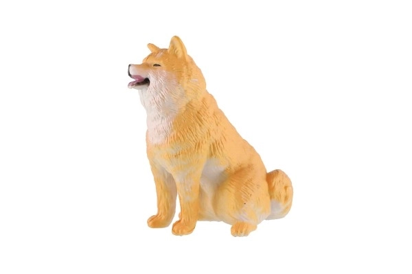 Plastfigur af hund og kat - blandede arter