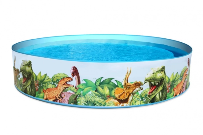 Basen Fill N Fun Dinosaurer 8FT BESTWAY