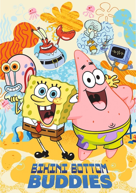 Puzzle Premium Plus Spongebob 1000 brikker