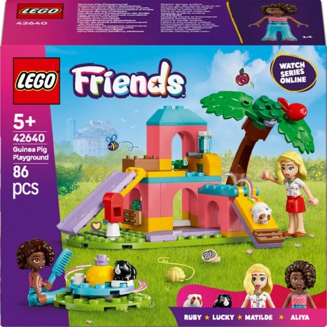 Lego Friends legeplads til marsvin