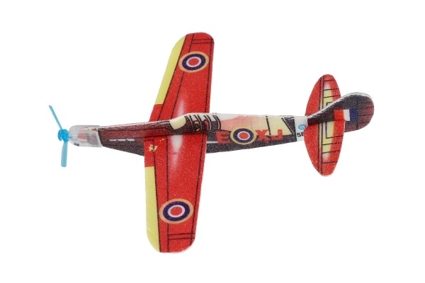 Skumkastfly 18 cm mix