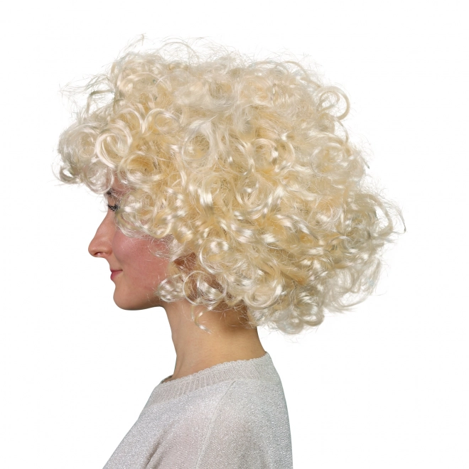 Blond paryk