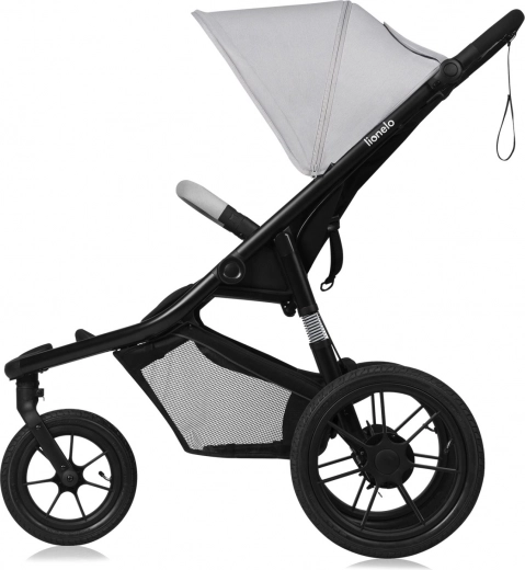 XXL kaleche med UPF50+ og ventilation