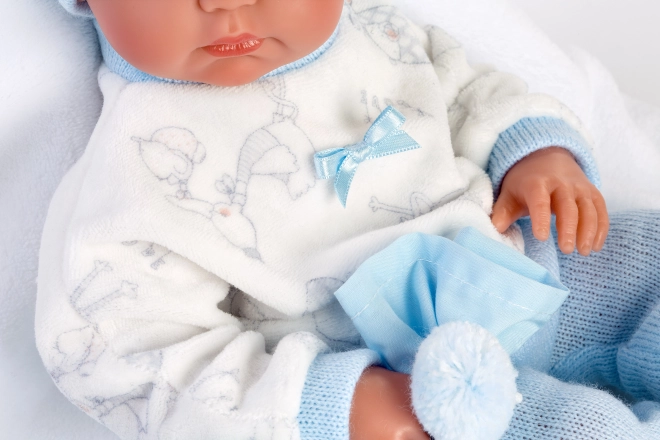 Llorens M635-71 tøj til dukken baby NEW BORN i størrelsen 35-36 cm