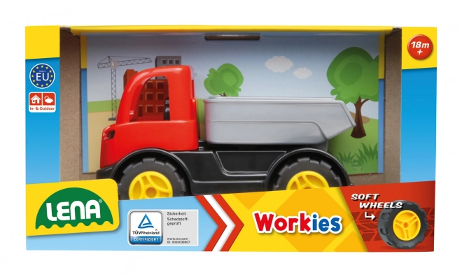 Lena Workies lastbil