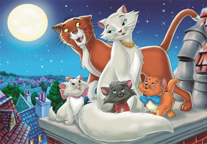 Puslespil Disney Aristocats 30 brikker