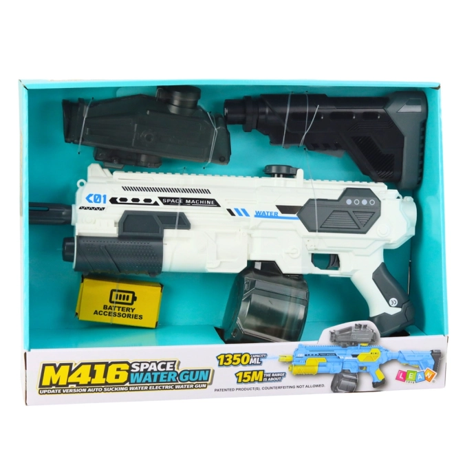Elektrisk vandpistol M416 1350ml
