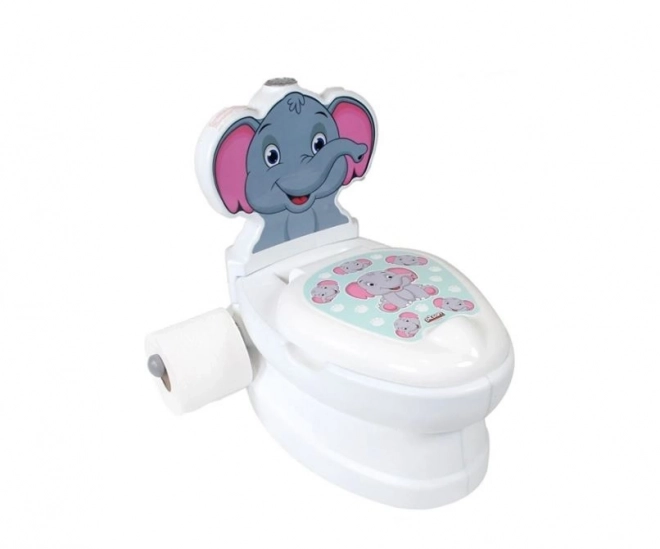 Børnetoilet Elefant