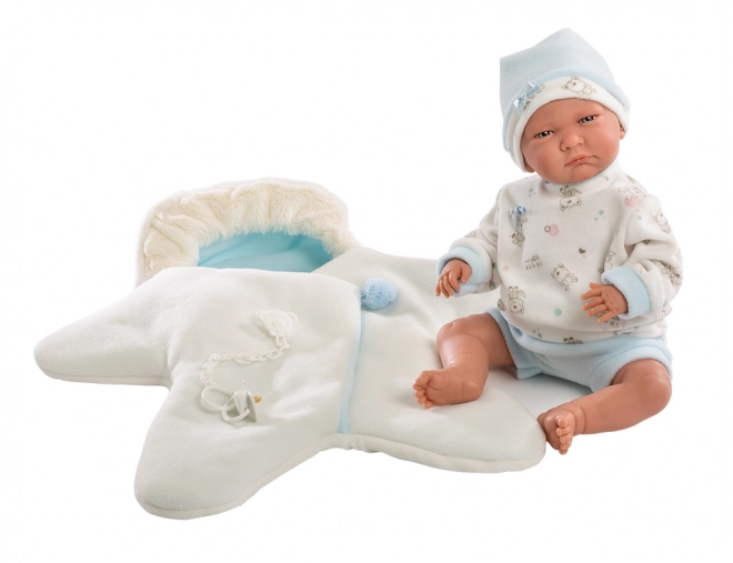 Llorens M740-37 tøj til dukke baby NEW BORN størrelse 40-42 cm