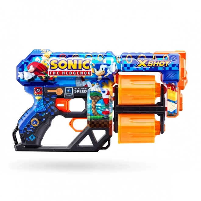 Wyrzucnik Skins Dread Sonic the Hedgehog