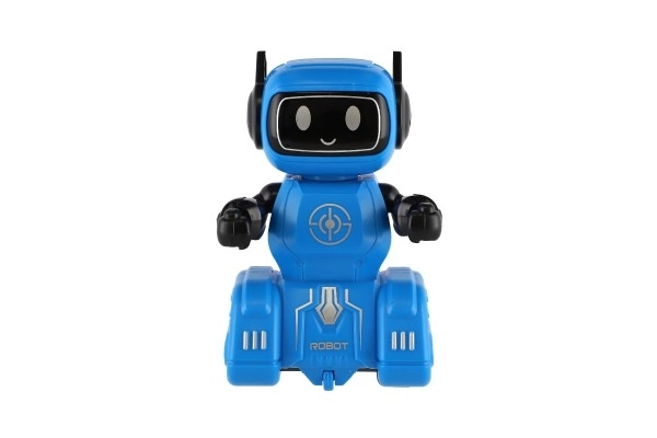 Robot på svinghjul plast 7x11cm