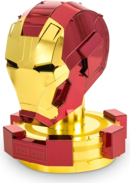 Metal Earth 3D-puslespil Avengers: Iron Man Hjelm