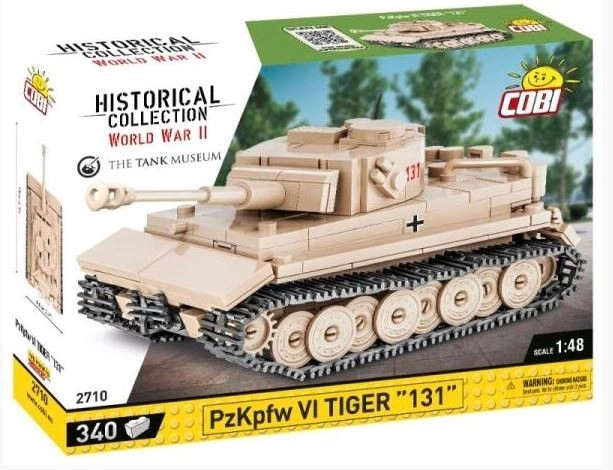 Cobi 2710 Tysk tank Panzer VI TIGER 131