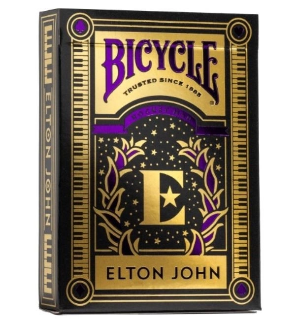Spillekort Elton John fra Bicycle