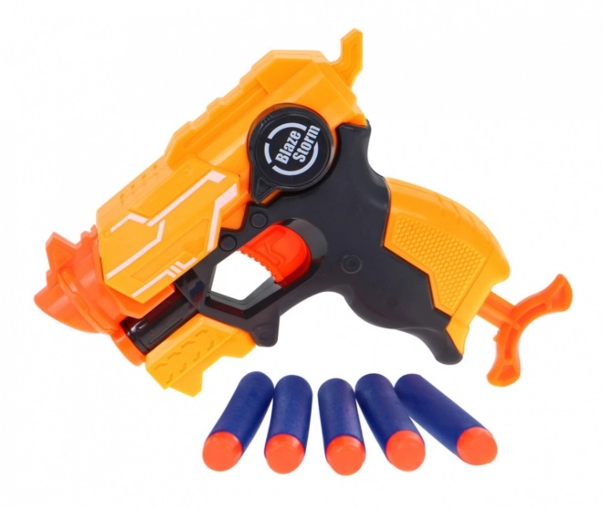 Blaze Storm Pistol Orange