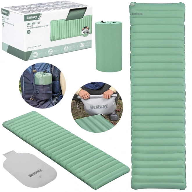 Oppustelig liggeunderlag Bestway AdventuRest 188 x 58,5 x 7,5 cm