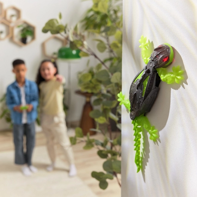 Gekko kravlende på vægge Hex