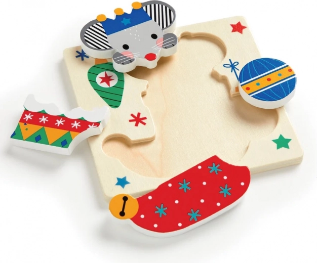 Læring gennem leg: former, farver og koordination