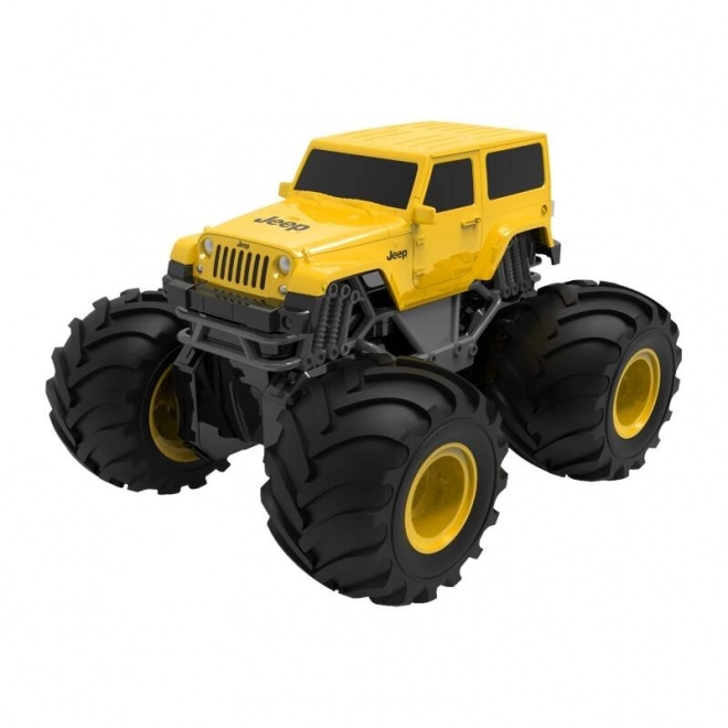 Fjernstyret bil Double Eagle (gul) Jeep (amfibisk) E342-003