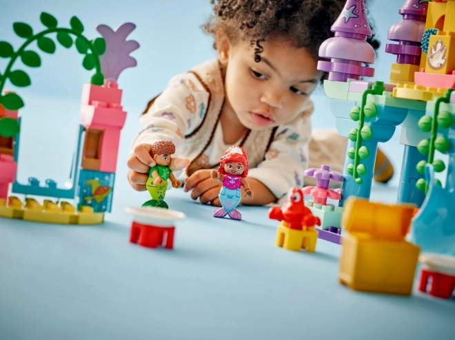 Lego Duplo Disney Ariels magiske undervandspalads