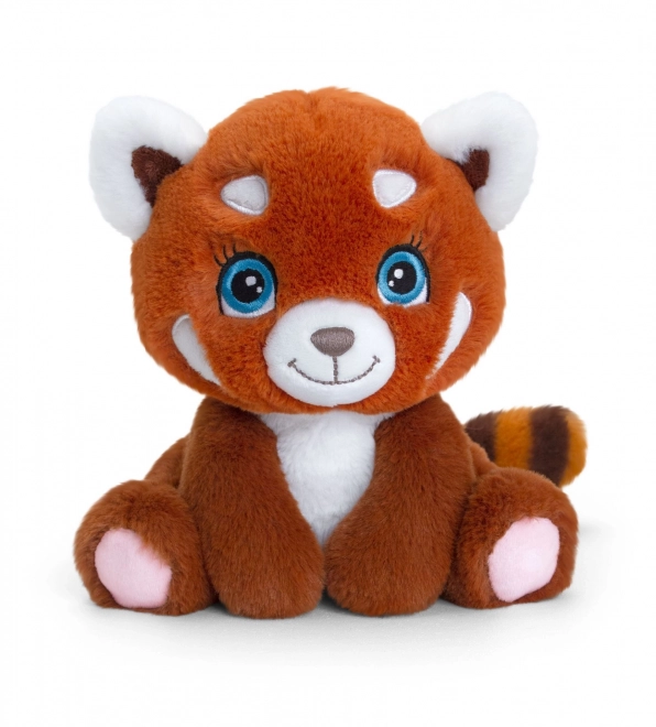 Øko plysdyr Rød panda 16 cm