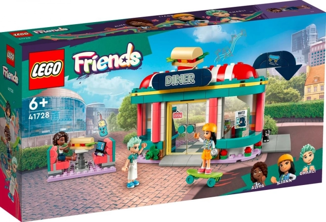 LEGO® Friends 41728 Bistro i Heartlake Centrum
