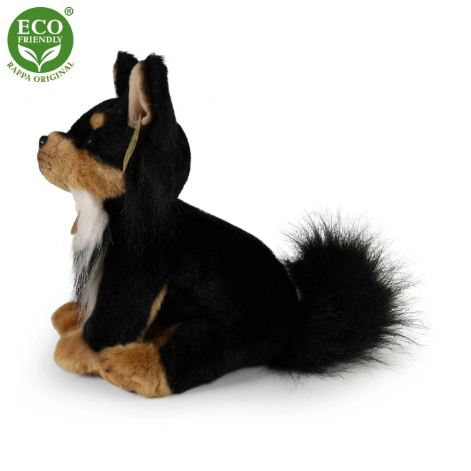 Plys Chihuahua siddende 24 cm MILJØVENLIG